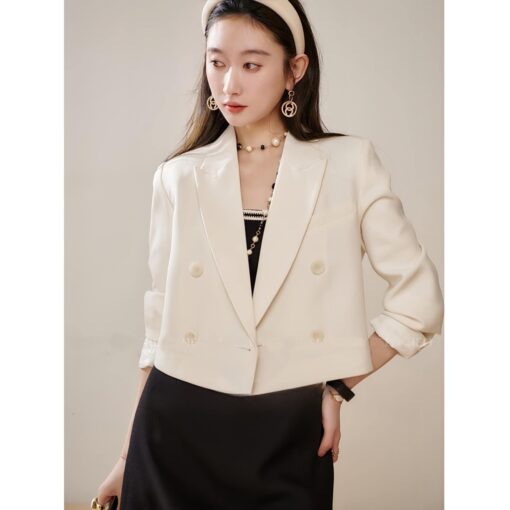 Rập giấy A0 mã 1692 - Rập áo khoác lửng - Hình ảnh 4