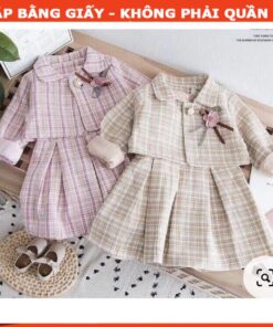 Alternative view of Rập giấy A0 may bộ váy mã R438 -BẢN VẼ