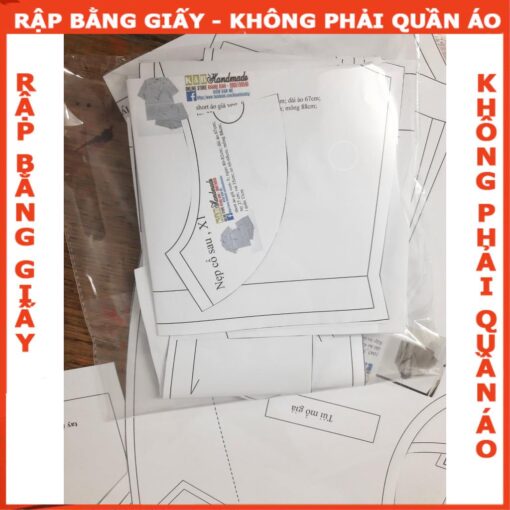 Rập mã 762- Rập bộ vest ngắn - Hình ảnh 3