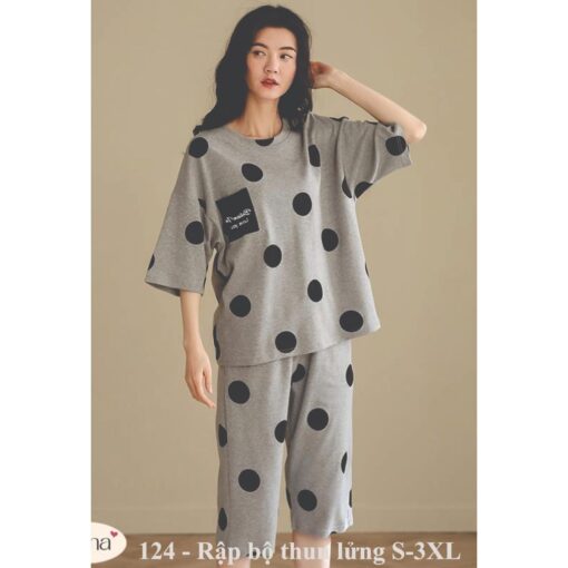 Rập giấy A0 bộ thun lửng mã 124