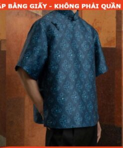 Rập giấy mã B82 - áo cổ chân nam