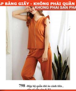 Alternative view of Rập giấy may bộ cánh tiên mã 798