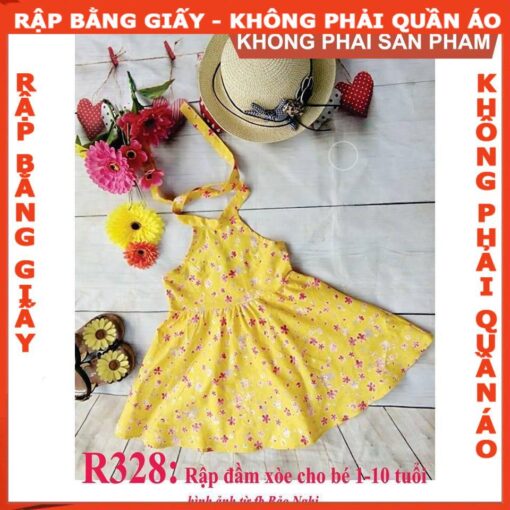 Rập đầm cổ yếmRập  mã R328