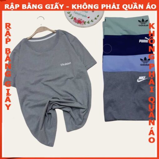 Rập giấy A0 áo thun cổ tròn nam mã B11