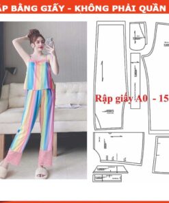 Rập giấy A0  bộ dây mã 1505