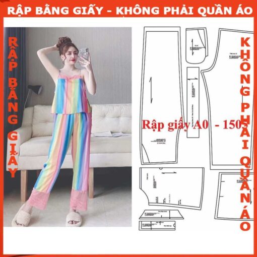 Rập giấy A0  bộ dây mã 1505