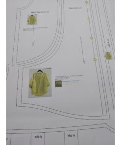 Alternative view of Rập giấy A0 may đầm bầu BA25