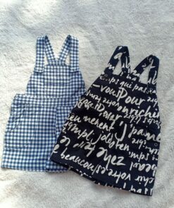 Alternative view of Rập giấy A0 quần yếm bé mã R115 (BẢN VẼ)