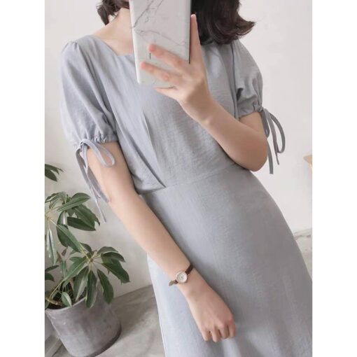 Rập mã 738 rập đầm cổ vuông - Hình ảnh 2