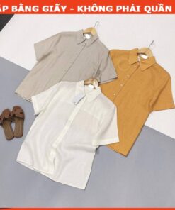 Rập giấy A0 mã 94 - rập áo sơ mi ngắn tay