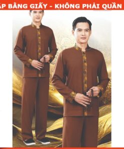 Rập giấy A0 mã B72 - bộ đi chùa nam