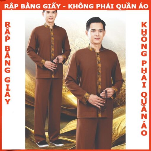Rập giấy A0 mã B72 - bộ đi chùa nam