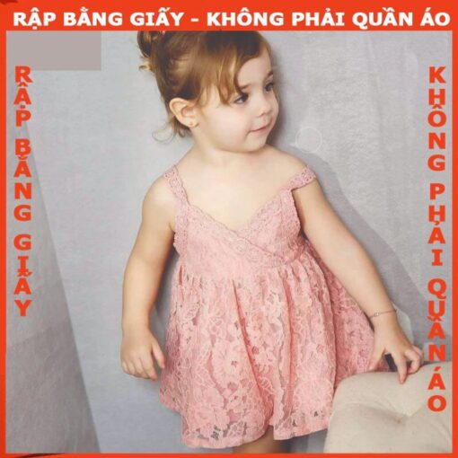 Rập giấy A0 mã R263 - rập đầm bé