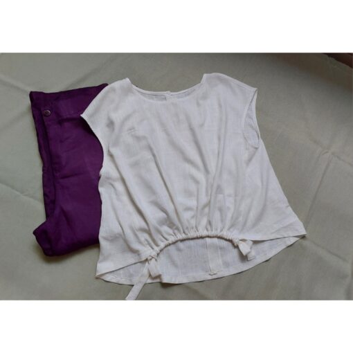 Rập  giấy A0 mã 1701 - nguyên set 2 dáng áo (không phải quần áo) - Hình ảnh 5