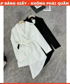 Rập áo cổ sam dáng dài mã 1238