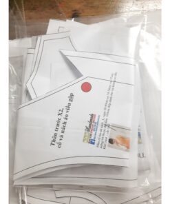 Alternative view of Rập áo cổ sen nhật tay dài mã 1309