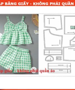 Rập giấy A0 bộ đùi mã R458