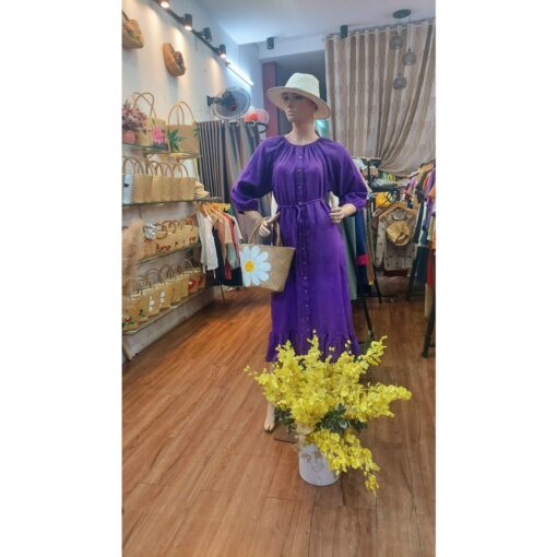 Rập giấy A0 đầm mã 1703  - đầm tay ragland - Hình ảnh 4