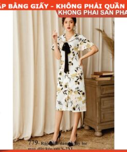 Rập giấy A0 mã 779 - Rập đầm nữ