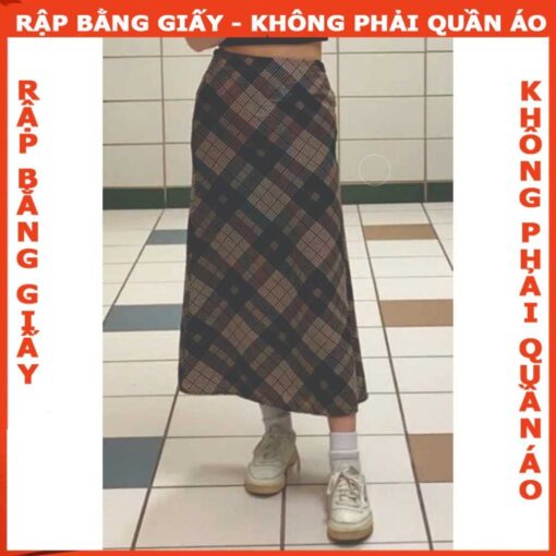 Rập giấy A0 chân váy A mã 172