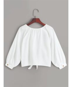 Alternative view of Rập giấy A0 mã 830 - áo croptop