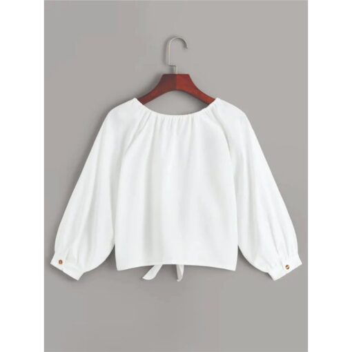 Rập giấy A0 mã 830 - áo croptop - Hình ảnh 2