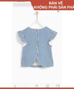 Alternative view of Rập giấy A0 bộ suông cho bé mã R338