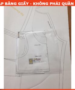 Alternative view of Rập mã R336 - đầm kiểu tay 3 tầng