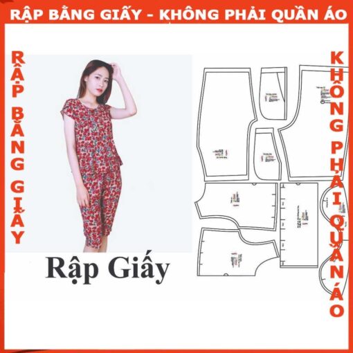 Rập giấy mã 857 - bộ lửng