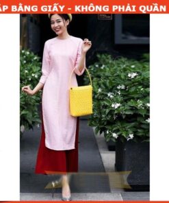 Rập giấy Ad02 - áo dài cách tân người lớn cả bộ