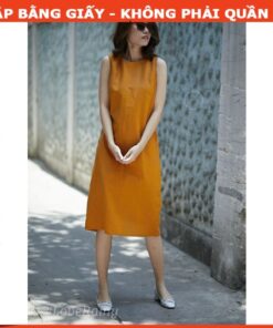 Rập giấy A0 mã 968 - đầm suông