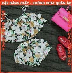 Rập giấy A0 mã R121 - bộ dây cho bé