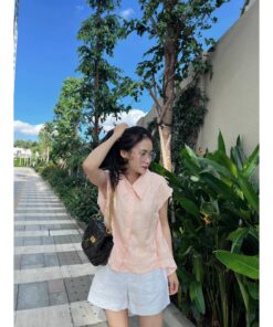 Alternative view of Rập giấy A0 mã 06 - áo cổ sen