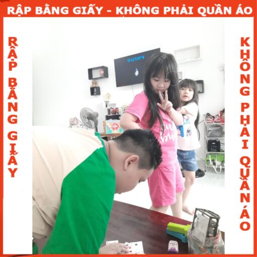 Rập giấy A0 bộ đùi bé trai mã B34 - Hình ảnh 4