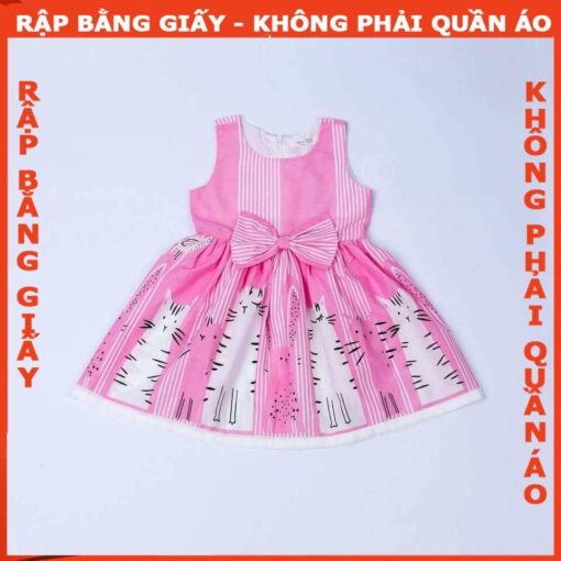Rập  mã R320 - đầm sát nách bé