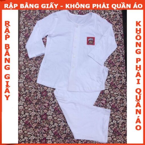 Rập bộ dài tay bé trai mã R138