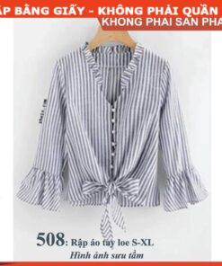 Rập giấy A0 mã 508 - rập áo nữ