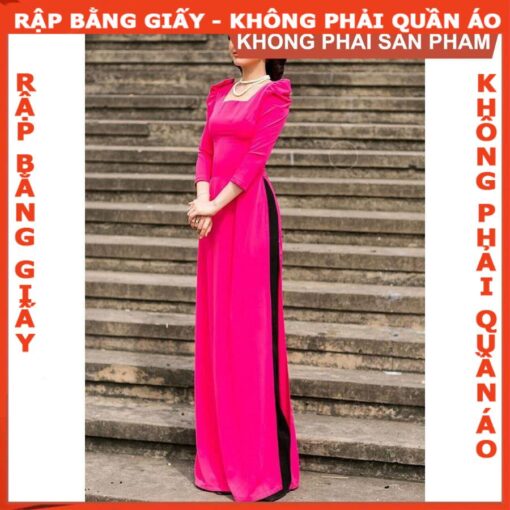 Rập giấy A0 áo dài người lớn mã AD28