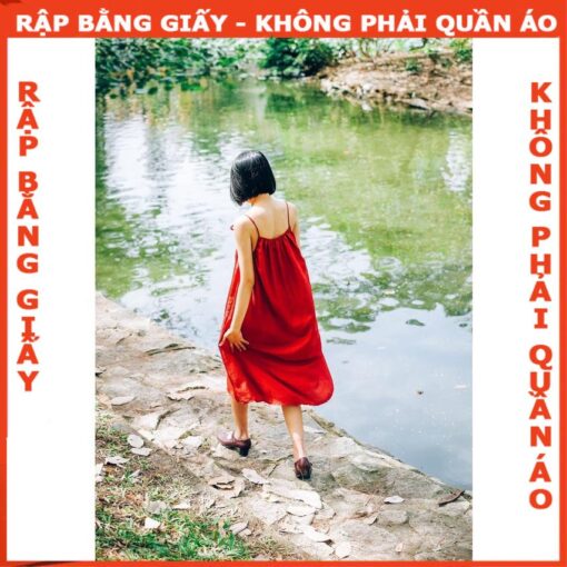 Rập giấy A0 mã 1632- Rập đầm kiểu nữ - Hình ảnh 4
