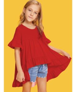 Alternative view of Rập  mã R329- Rập áo dáng dài cho bé gái