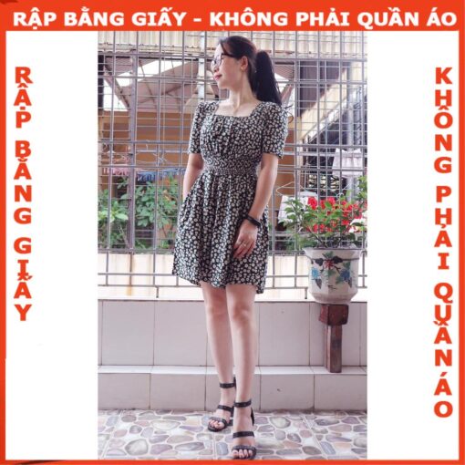 Rập giấy A0 jum thun eo mã 1303 - Hình ảnh 3