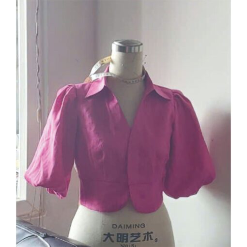 Rập giấy A0 mã 1731 - Set váy áo nữ - Hình ảnh 5