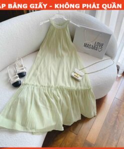 Alternative view of Rập giấy A0 may đầm yếm mã 1665