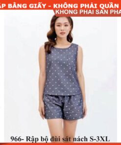 Alternative view of Rập may bộ mã 966- bộ đùi sát nách