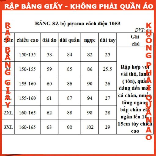 Rập mã 1053 -bộ lửng cho mẹ, bé - Hình ảnh 2