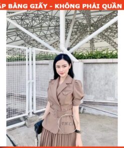 Rập giấy A0 mã 1052 - áo cổ ve