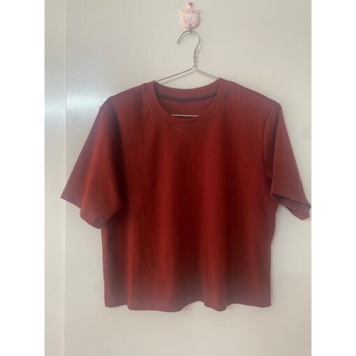 Rập giấy A0 mã 570 - áo thun croptop - Hình ảnh 3
