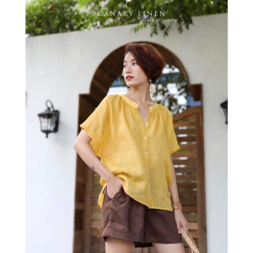 Rập giấy A0 áo kiểu mã 346 - Hình ảnh 3