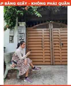 Rập giấy A0 set áo cổ lọ và đầm yếm 1149