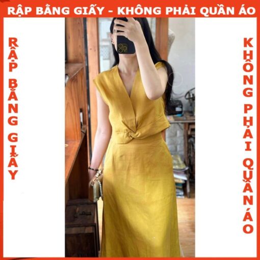 Rập giấy A0 mã 118 - áo xoắn eo